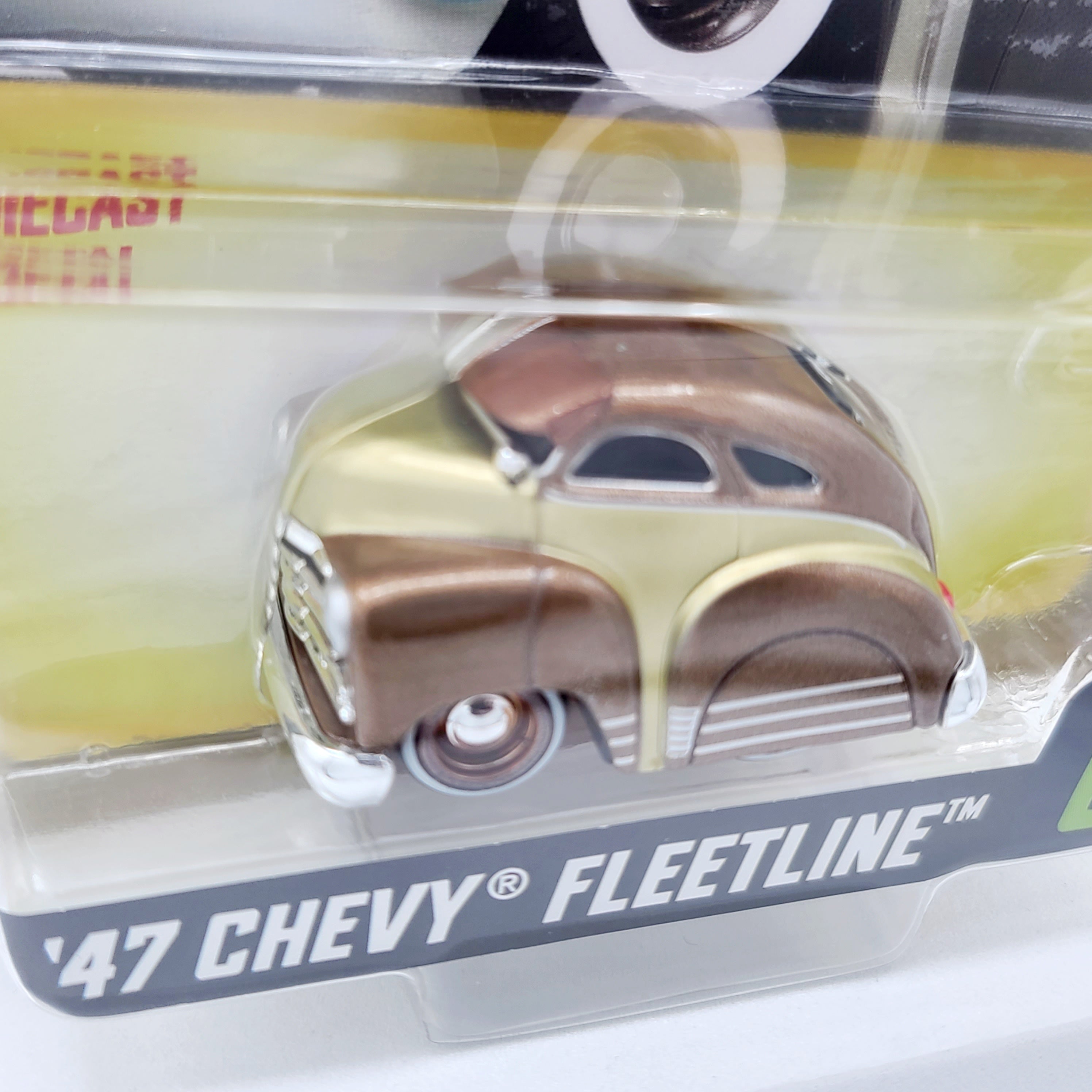 MGA Car Tuned '47 Chevy Fleetline #08 (2025 Mainline Series 4 - Bombs)